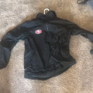 49ers Nike windbreaker